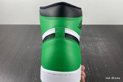 “Lucky Jordan 9225 144 Air Green” DZ5485- 1 Bright High OG 1022